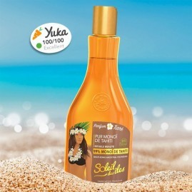 Monoi de tahiti 99% soleil des iles parfum tiare 150ml