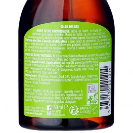 Huile seche paradisiaque bio soleil des iles 150ml
