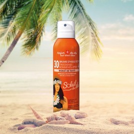 Brume huile seche 200ml soleil des iles parfum des iles spf30