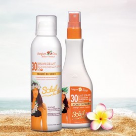 Brume de lait 150ml soleil des iles coco protection spf30