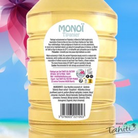 Monoi tevi tahiti frangipanier tipanier tahiti 1 litre