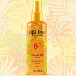 Huile  bronzante 150ml au monoi de tahiti hei poa spf6