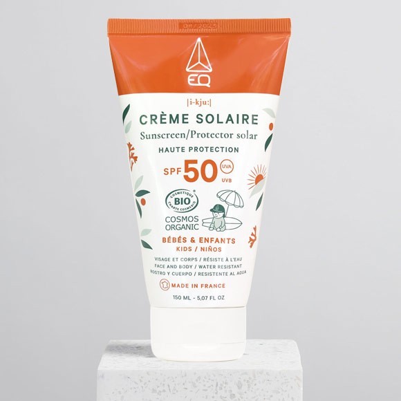 Eq bio creme solaire 150ml adultes et bebes protection spf50 Eq bio creme solaire 150ml adultes et bebes protection spf50
