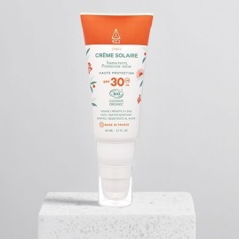 Eq bio creme solaire 50ml visage corps protection spf30