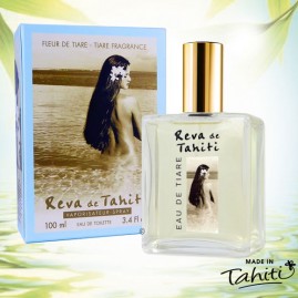 Eau de fleur de tiare reva de tahiti 100 ml