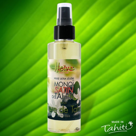 Vente Huile sèche nourrissante Monoï de Tahiti - Les soins