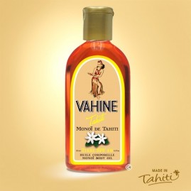 Monoi vahine tahiti bronzant spf10 tiare 125 ml