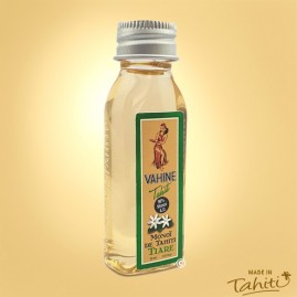 Lot 6 rikiki monoi vahine tahiti 98% parfum tiare 30 ml