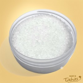 Sels de bain monoi vahine tahiti parfum tiare 250g