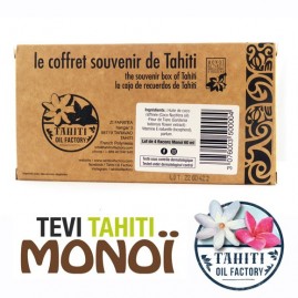 Tropical mix box 4 monoi tevi tahiti 60ml 4 parfums