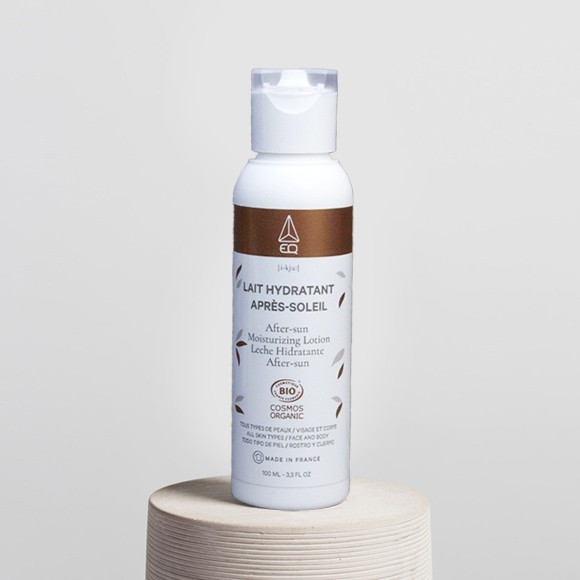 Eq bio lait hydratant apres solaire corps et visage 100ml Eq bio lait hydratant apres solaire corps et visage 100ml