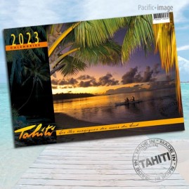 Calendrier tahiti et ses iles 2023 le classique a4