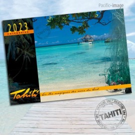 Calendrier tahiti et ses iles 2023 le classique a4