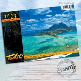 Calendrier tahiti et ses iles 2023 le pocket a6