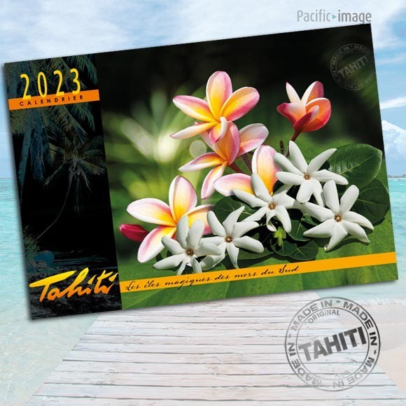 Calendrier tahiti et ses iles 2023 le pocket a6 Calendrier tahiti et ses iles 2023 le pocket a6