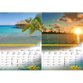Calendrier tahiti et ses iles 2023 escapade de reve a5
