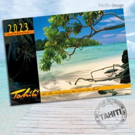 Calendrier tahiti et ses iles 2023 escapade de reve a5