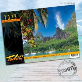 Calendrier tahiti et ses iles 2023 le classique a5