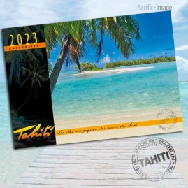 Calendrier tahiti et ses iles 2023 le classique a5