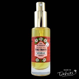 Eau de toilette tiki 30ml parfum vanille spray