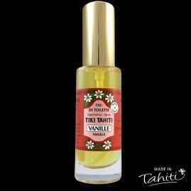 Eau de toilette tiki 30ml parfum vanille spray