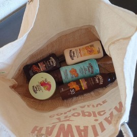 Sac de plage offert pour 39 € d'achats hawaiian tropic*