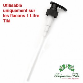 Pompe doseuse pour flacon 1 litre tiki tahiti