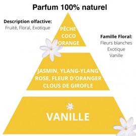 Parfum solide bio 100% naturel au monoi de tahiti tiama 4,5g