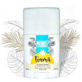 Deodorant bio 100% naturel au monoi de tahiti tiama 50g