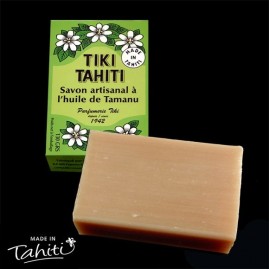 Savon artisanal tiki tahiti a l'huile de tamanu 130 g