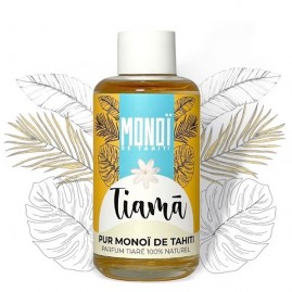 Monoi de tahiti tiama parfume 100% naturel 100ml