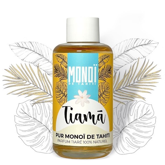 Monoi de tahiti tiama parfume 100% naturel 100ml Monoi de tahiti tiama parfume 100% naturel 100ml