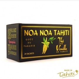 24 sachets the noa noa tahiti arome vanille boite carton