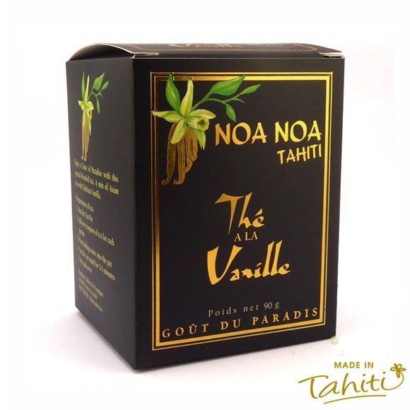 The en vrac noa noa tahiti arome vanille boite carton 90g The en vrac noa noa tahiti arome vanille boite carton 90g