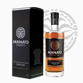 Rhum paille bio  43 mana'o tahiti 70cl