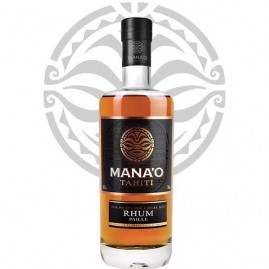 Rhum paille bio  43 mana'o tahiti 70cl