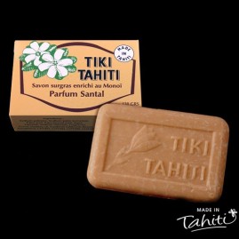 Savon surgras au monoi tiki tahiti parfum santal 130g