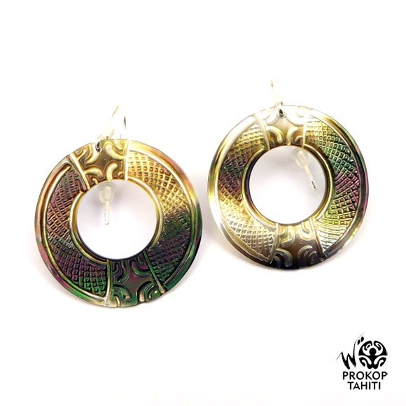 Boucles oreilles argent rondes nacre prokop tahiti brc4 Boucles oreilles argent rondes nacre prokop tahiti brc4