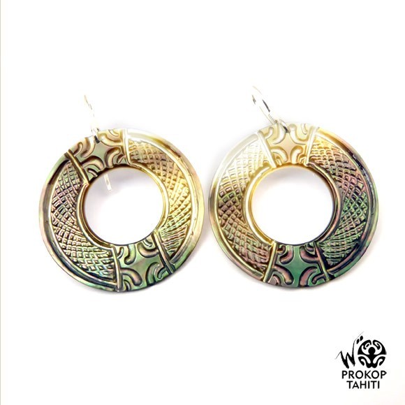 Boucles oreilles argent rondes nacre prokop tahiti brc6 Boucles oreilles argent rondes nacre prokop tahiti brc6