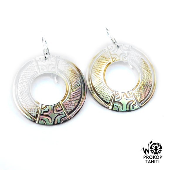 Boucles oreilles argent rondes nacre prokop tahiti brc9 Boucles oreilles argent rondes nacre prokop tahiti brc9