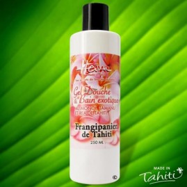 Gel douche monoi tamanu heiva fleurs frangipanier 250ml