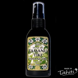 Ancien flacon Huile vierge de tamanu tiki tahiti 60ml spray