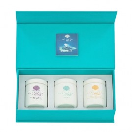 Coffret sels bora bora 3 jarres en ceramique ultimate edition