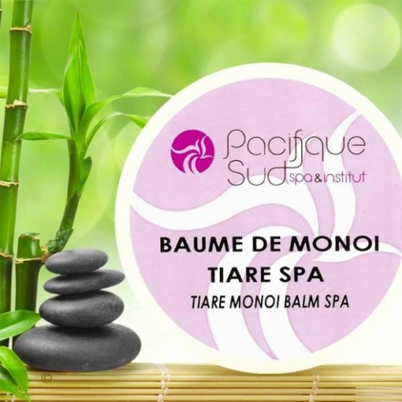 Baume de monoi de tahiti spa 125 ml tiare