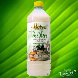 Assouplissant textile aux fleurs de tiare tahiti heiva  1l