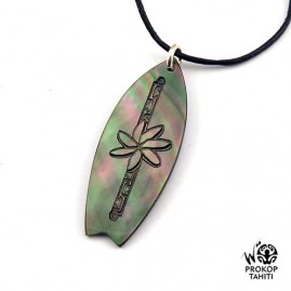 Pendentif nacre gravee prokop tahiti mini surf ps3