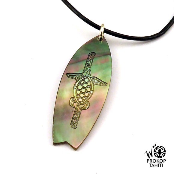 Pendentif nacre gravee prokop tahiti mini surf ps5 Pendentif nacre gravee prokop tahiti mini surf ps5