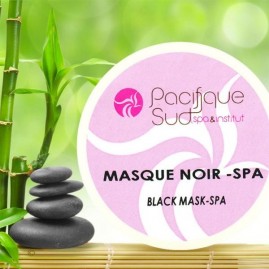 Masque noir visage spa 125ml a la nacre de tahiti