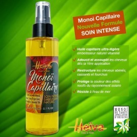 Monoi capillaire vitamine heiva tahiti soin intense 150ml