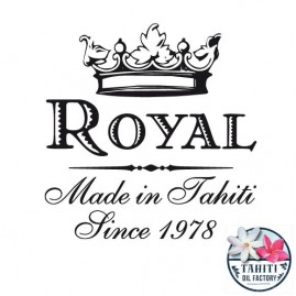 Monoi royal tahiti 100% naturel non parfume flacon pro pompe 1l